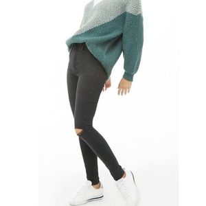 FOREVER 21 | Sculpted High Rise Skinny Jeans